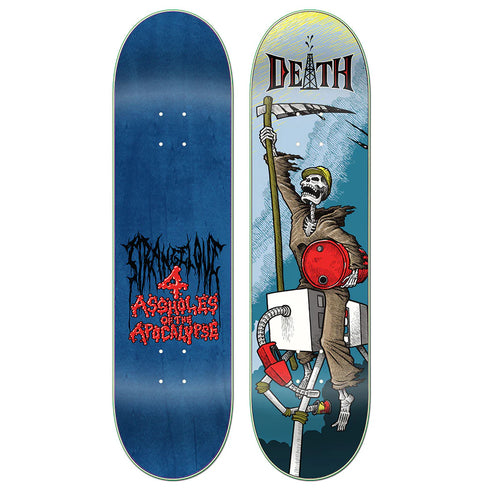 Strange Love - Todd Francis Death Deck (8.25")